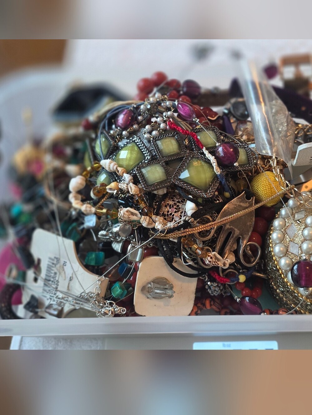 Assorted Costume Jewelry And Watches Findings